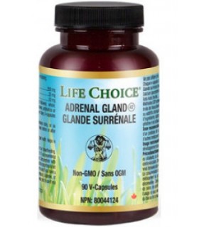 LIFE CHOICE Adrenal Gland 90 Vegi Capsules | Unbeatable Prices, Daily Deals | VITASHOP