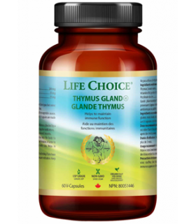 Thymus Gland 60 Vegi Capsules | Safest & Easiest Shopping Vitamins Online | VITASHOP