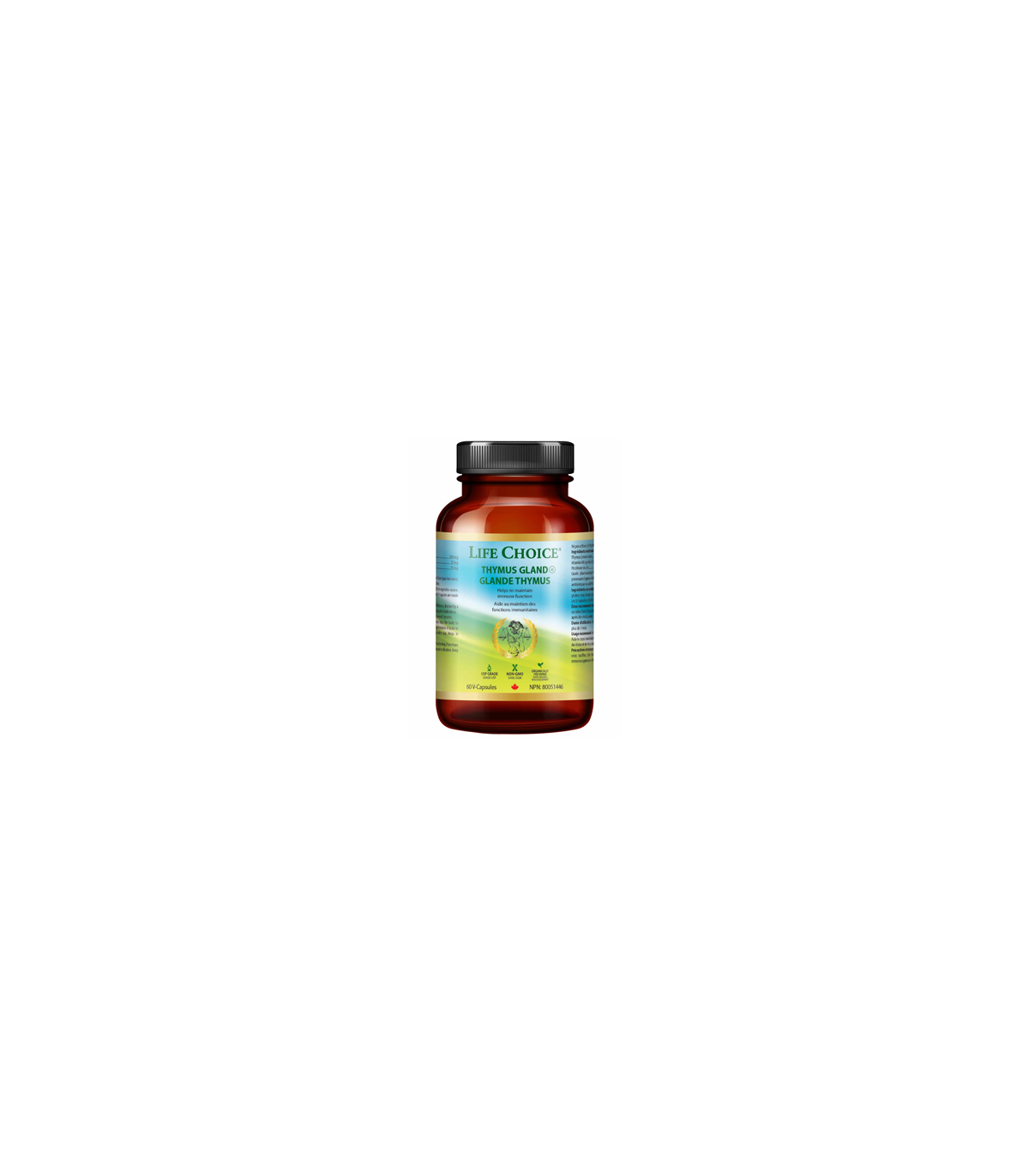LIFE CHOICE Thymus Gland 60 Vegi Capsules | Unbeatable Prices, Daily Deals | VITASHOP
