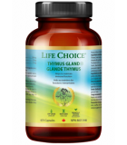 LIFE CHOICE Thymus Gland 60 Vegi Capsules | Unbeatable Prices, Daily Deals | VITASHOP