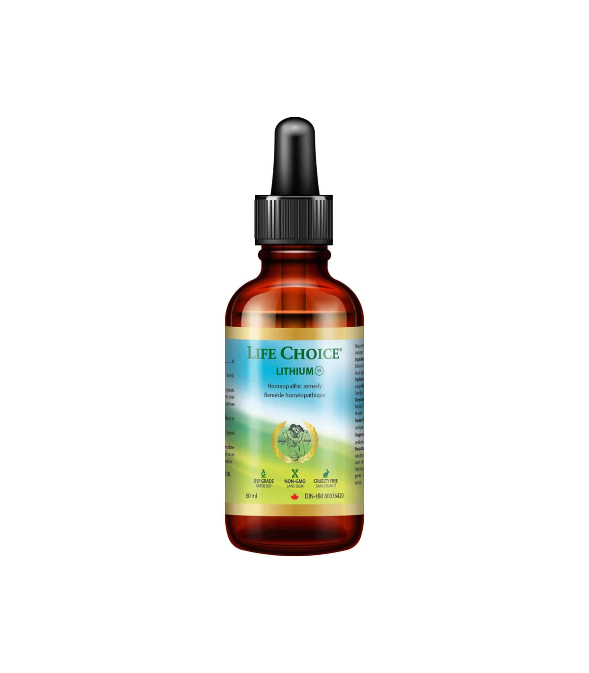 LIFE CHOICE Lithium Homeopathic 60 ml | Unbeatable Prices, Daily Deals | VITASHOP