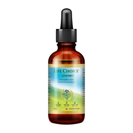 LIFE CHOICE Lithium Homeopathic 60 ml | Unbeatable Prices, Daily Deals | VITASHOP