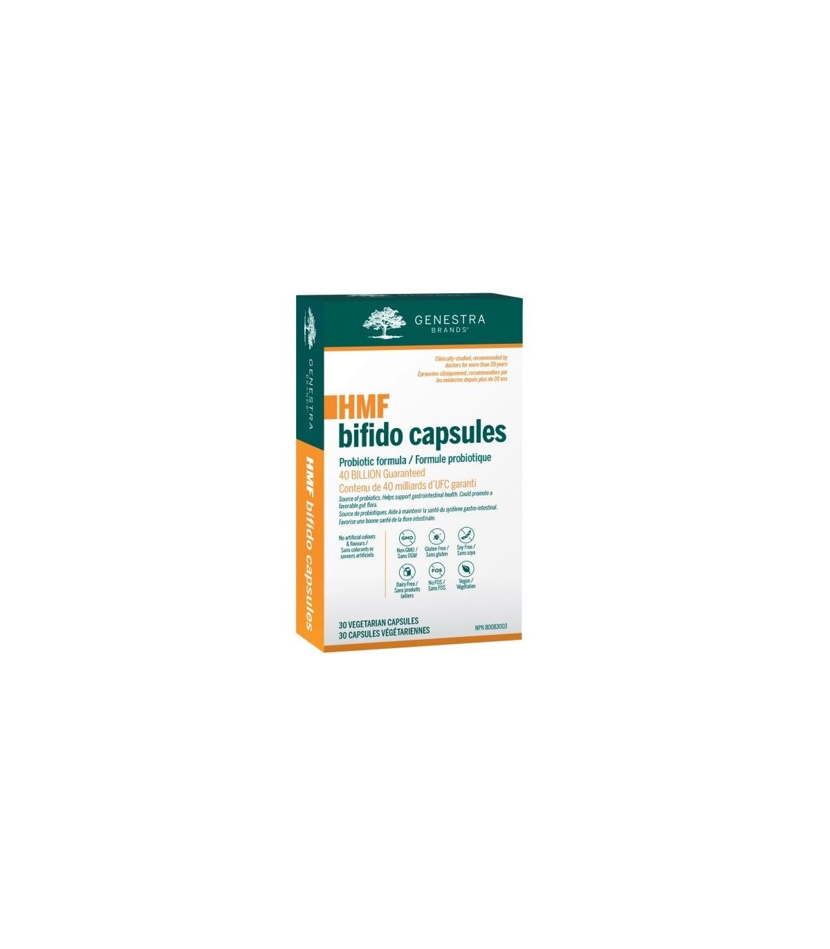 Genestra HMF Bifido 30 Capsules | 每天不同折扣, 全网最低价格 | 种类齐全的保健品店铺 VITASHOP, 只有你想不到, 没有你买不到 !