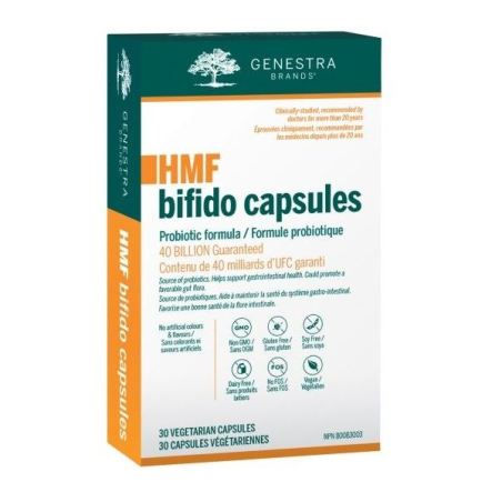 Genestra HMF Bifido 30 Capsules | 每天不同折扣, 全网最低价格 | 种类齐全的保健品店铺 VITASHOP, 只有你想不到, 没有你买不到 !