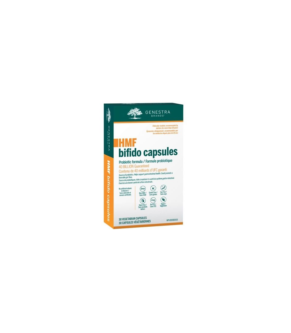 Genestra HMF Bifido 30 Capsules | 每天不同折扣, 全网最低价格 | 种类齐全的保健品店铺 VITASHOP, 只有你想不到, 没有你买不到 !