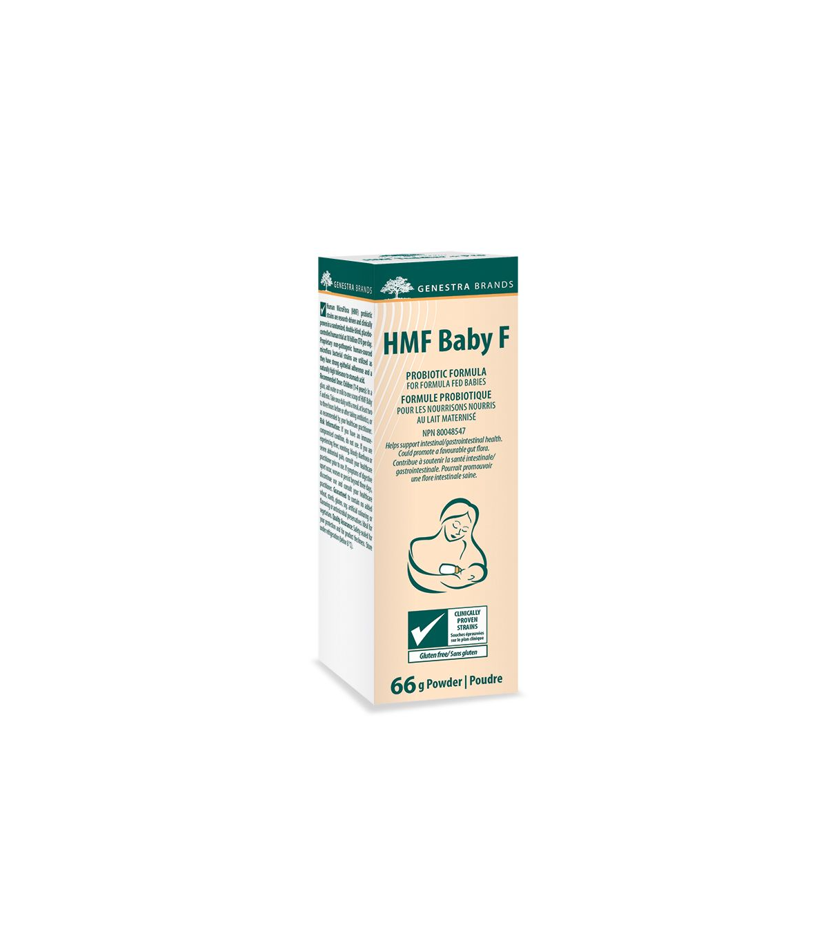 HMF Baby F 66 g | Safest & Easiest Shopping Vitamins Online | VITASHOP