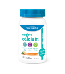 Progressive Nutritionals Calcium Kids Orange 60 Chewable Tablets | Unbeatable Prices, Daily Deals | VITASHOP
