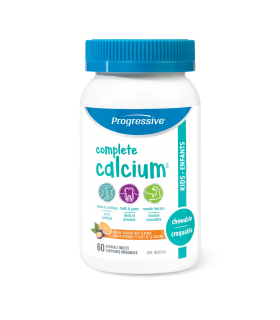 Progressive Nutritionals Calcium Kids Orange 60 Chewable Tablets | Unbeatable Prices, Daily Deals | VITASHOP