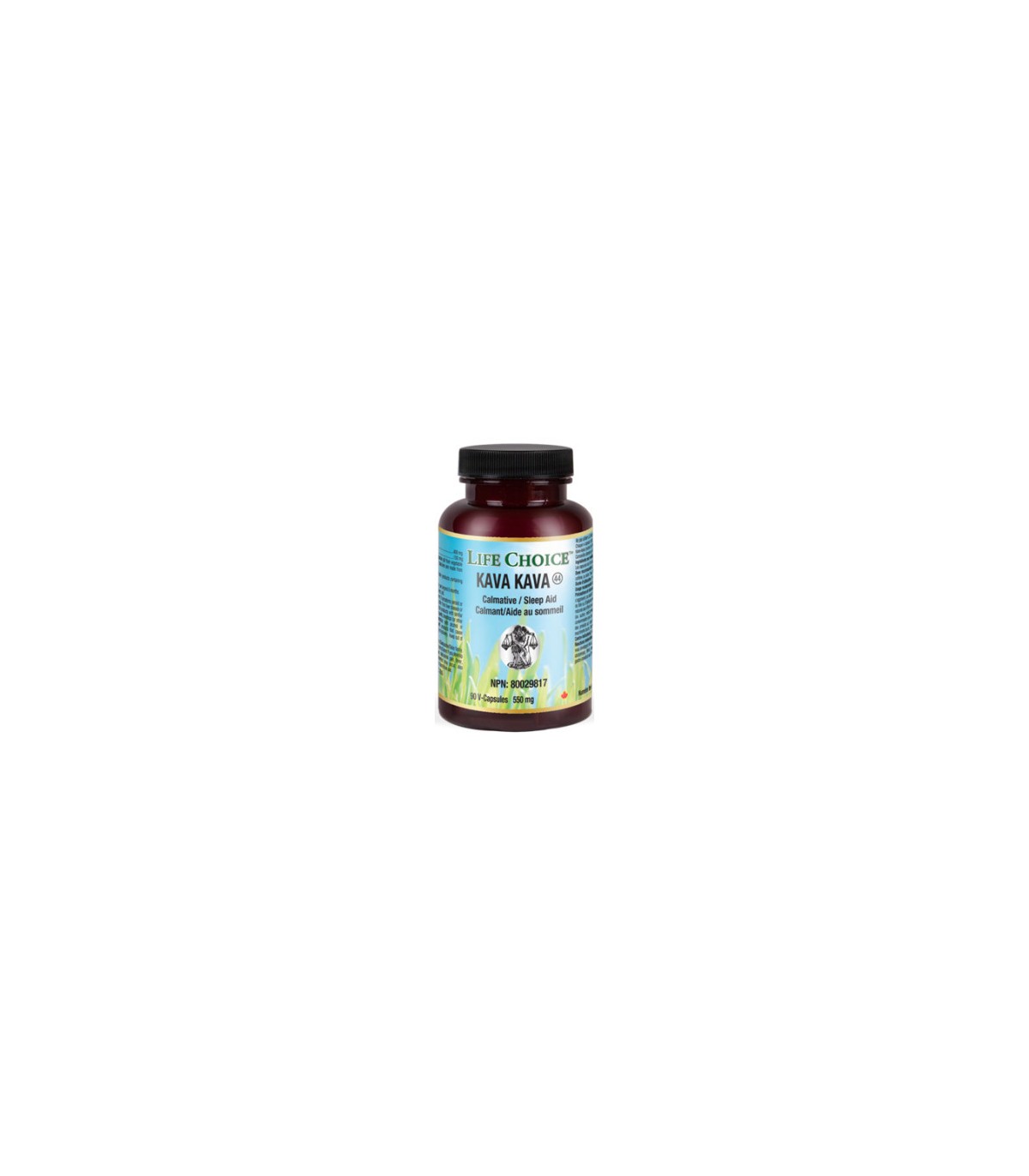LIFE CHOICE 라이프 초이스 KAVA KAVA 400 mg 60 식물성 캡슐 | 매일 업데이트되는 특가 상품 | VITASHOP