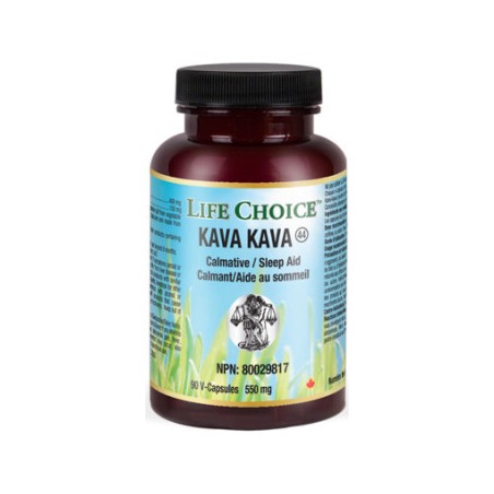 LIFE CHOICE 라이프 초이스 KAVA KAVA 400 mg 60 식물성 캡슐 | 매일 업데이트되는 특가 상품 | VITASHOP