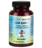LIFE CHOICE 라이프 초이스 KAVA KAVA 400 mg 60 식물성 캡슐 | 매일 업데이트되는 특가 상품 | VITASHOP