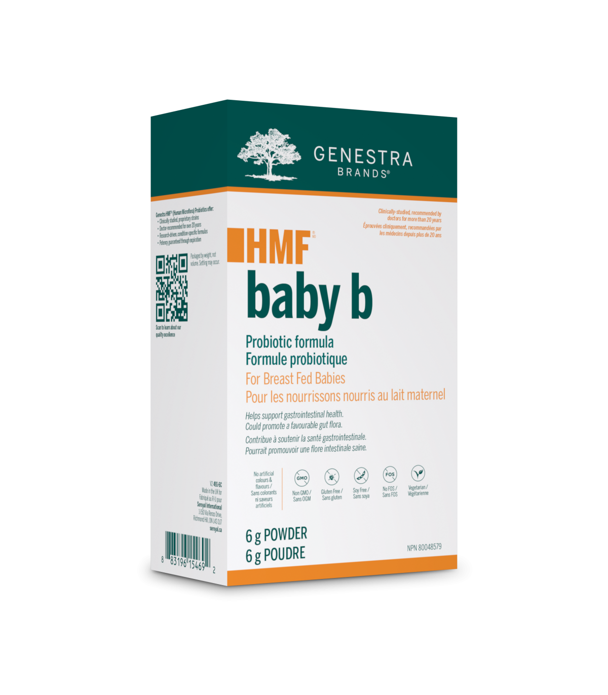 Genestra HMF Baby B 6 g | Unbeatable Prices, Daily Deals | VITASHOP