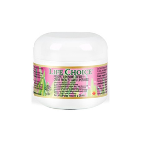LIFE CHOICE 라이프 초이스 프로게스트 리포좀 크림 59g | 매일 업데이트되는 특가 상품 | VITASHOP