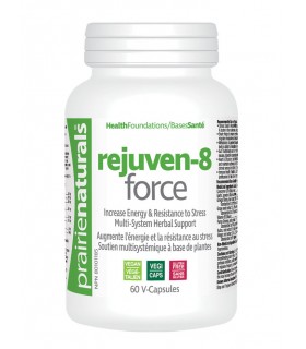 Prairie Naturals Rejuven-8 Force 60 V-Capsules | Unbeatable Prices, Daily Deals | VITASHOP