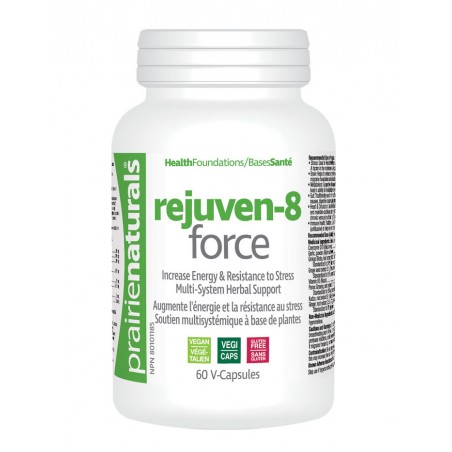 Prairie Naturals Rejuven-8 Force 60 V-Capsules | 每天不同折扣, 全网最低价格 | 种类齐全的保健品店铺 VITASHOP, 只有你想不到, 没有你买不到 !