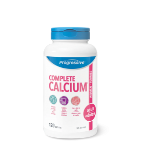 Progressive Nutritionals Complete Calcium for Adult Women 120 Tablets | 每天不同折扣, 全网最低价格 | 种类齐全的保健品店铺 VITASHOP, 只有你想不到, 没有你买不到 !