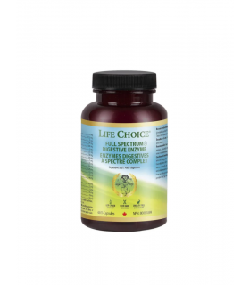 LIFE CHOICE Full Spectrum Digestive Enzyme 60 Vegi Capsules | 每天不同折扣, 全网最低价格 | 种类齐全的保健品店铺 VITASHOP, 只有你想不到, 没有你买不到 !