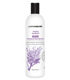 Silver Shampoo for Blonde & Grey Hair 500 mL | Safest & Easiest Shopping Vitamins Online | VITASHOP