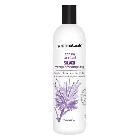 Prairie Naturals Silver Shampoo for Blonde & Grey Hair 500 mL | 每天不同折扣, 全网最低价格 | 种类齐全的保健品店铺 VITASHOP, 只有你想不到, 没有你买不到 !