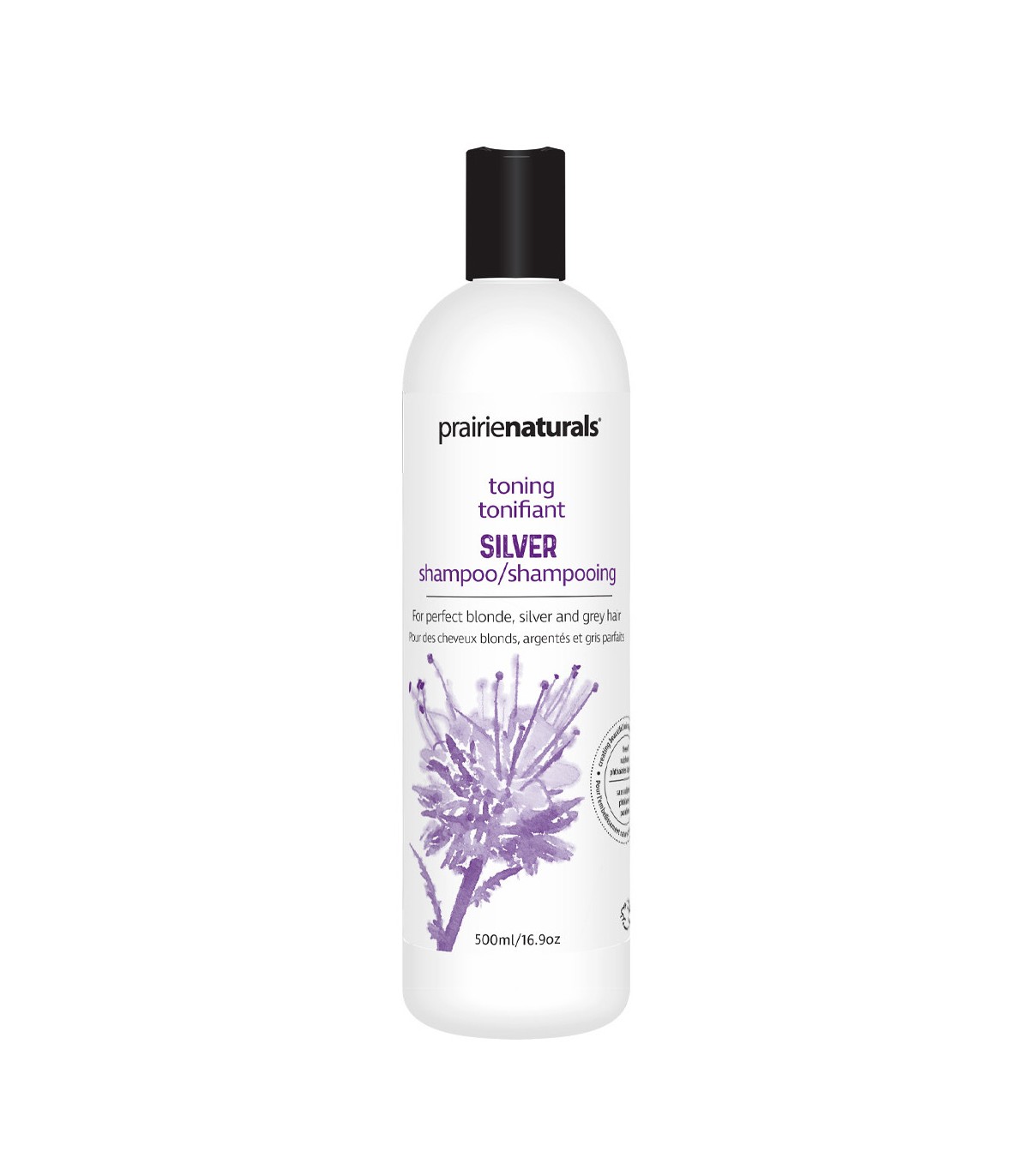 Prairie Naturals Silver Shampoo for Blonde & Grey Hair 500 mL | 每天不同折扣, 全网最低价格 | 种类齐全的保健品店铺 VITASHOP, 只有你想不到, 没有你买不到 !