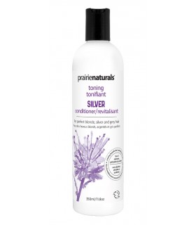 Prairie Naturals Silver Conditioner for Blonde & Grey Hair 350 mL | 每天不同折扣, 全网最低价格 | 种类齐全的保健品店铺 VITASHOP, 只有你想不到, 没有你买不到 !