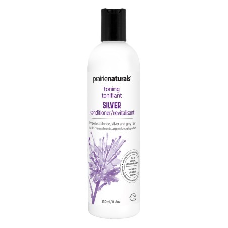 Prairie Naturals 프레리 내추럴스 금발 및 백발용 실버 컨디셔너 350mL | 매일 업데이트되는 특가 상품 | VITASHOP