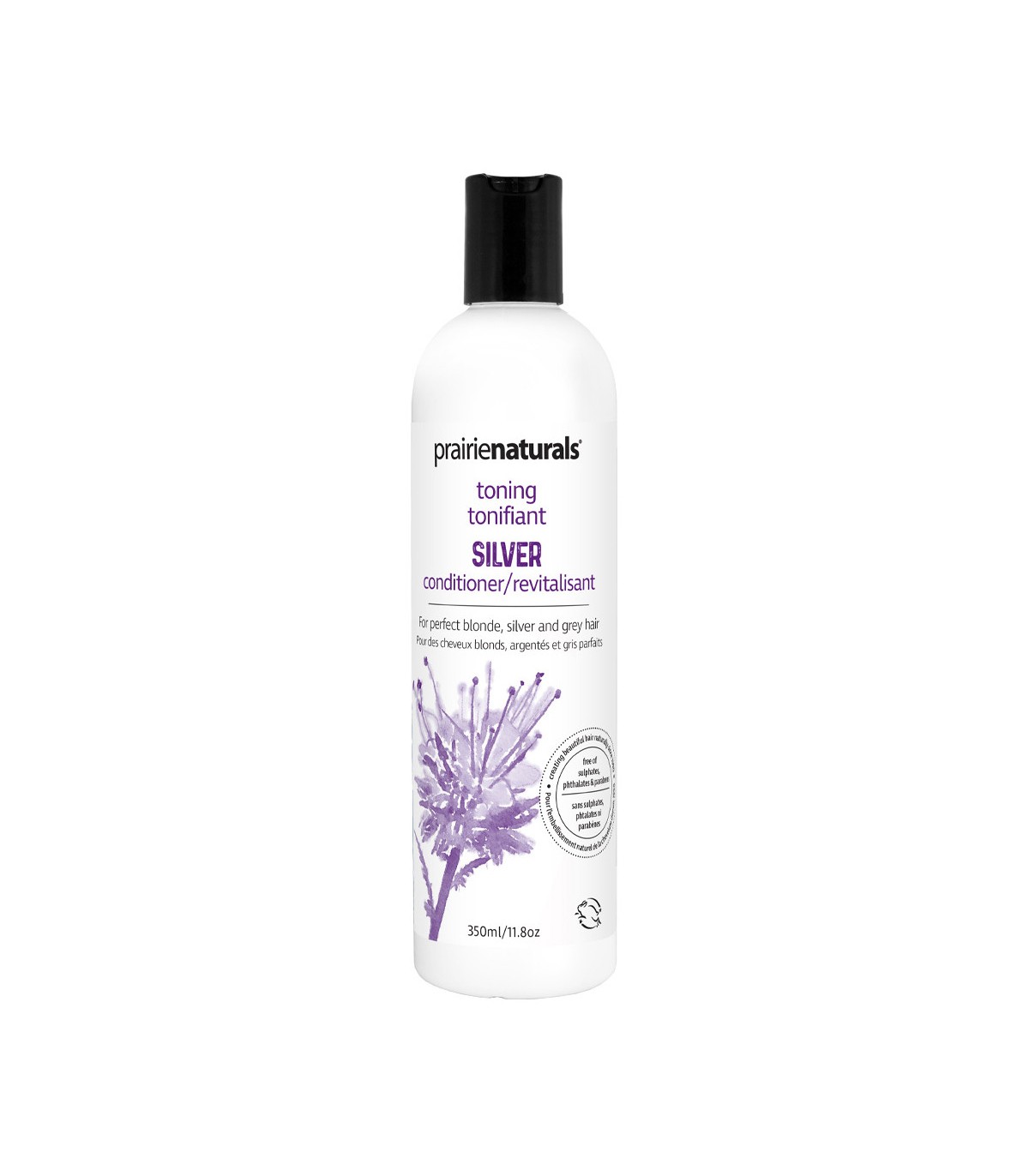 Prairie Naturals 프레리 내추럴스 금발 및 백발용 실버 컨디셔너 350mL | 매일 업데이트되는 특가 상품 | VITASHOP
