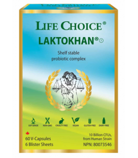 Laktokhan Probiotic Complex 60 Vegi Capsules | Safest & Easiest Shopping Vitamins Online | VITASHOP
