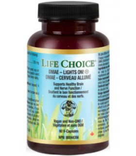 DMAE-Lights On! 60 Vegi Capsules | Safest & Easiest Shopping Vitamins Online | VITASHOP