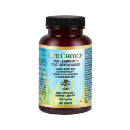 LIFE CHOICE DMAE-Lights On! 60 Vegi Capsules | Unbeatable Prices, Daily Deals | VITASHOP