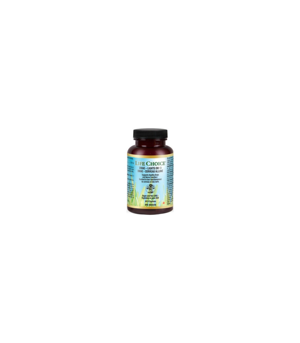 LIFE CHOICE DMAE-Lights On! 60 Vegi Capsules | Unbeatable Prices, Daily Deals | VITASHOP