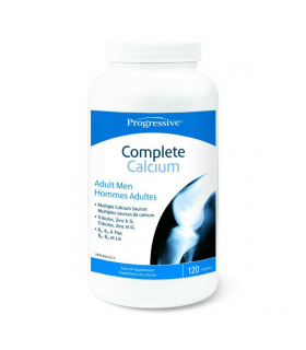 Progressive Nutritionals Complete Calcium for Adult Men 120 Tablets | Unbeatable Prices, Daily Deals | VITASHOP