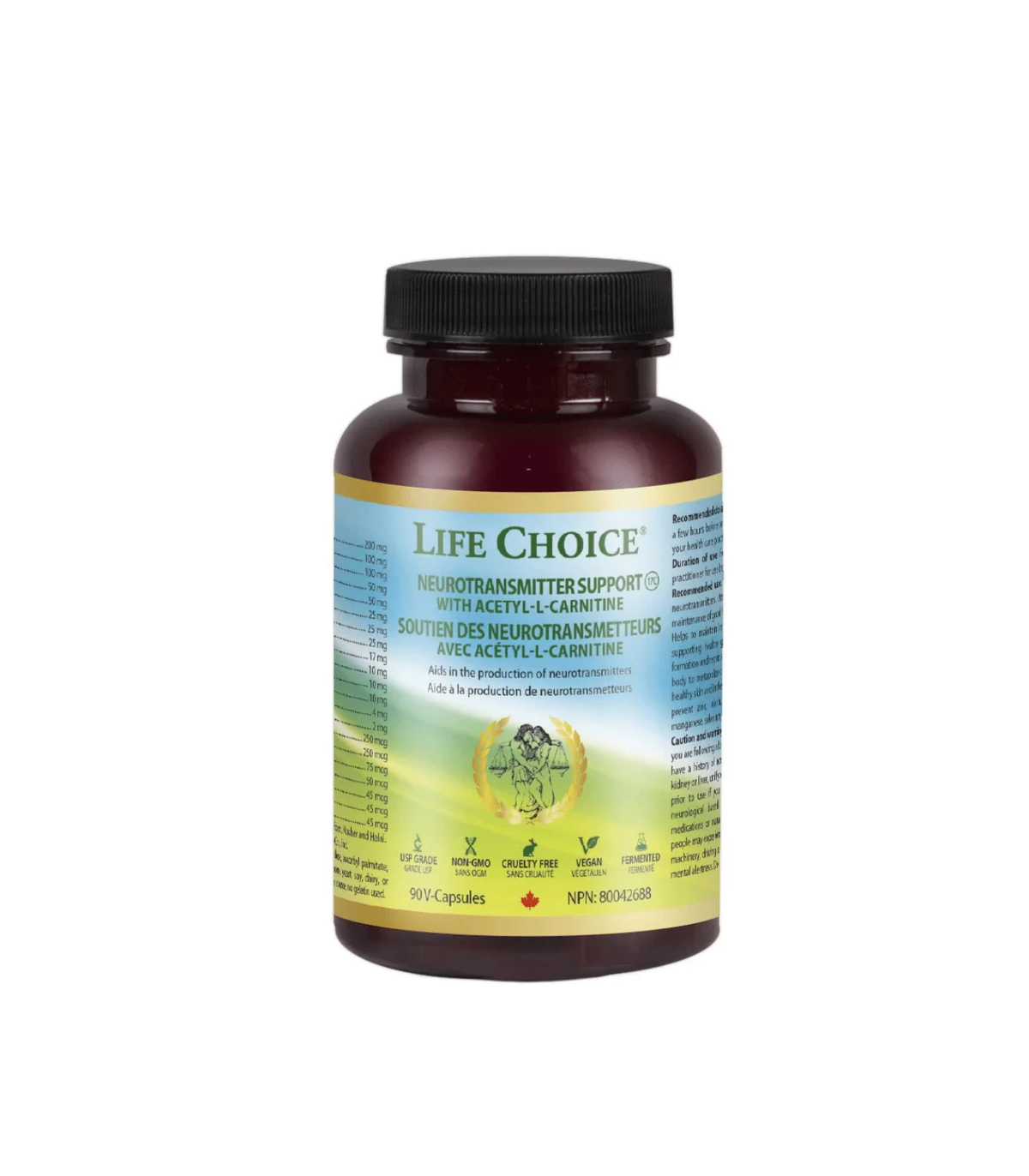 LIFE CHOICE Neurotransmitter Support 90 Vegi Capsules | Unbeatable Prices, Daily Deals | VITASHOP
