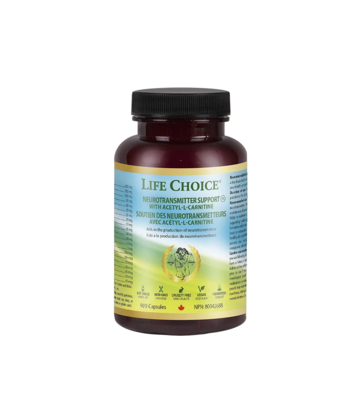 LIFE CHOICE Neurotransmitter Support 90 Vegi Capsules | Unbeatable Prices, Daily Deals | VITASHOP