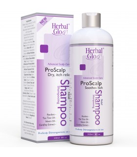 Herbal Glo 허발 글로 고급 프로스칼프 가려움 완화 샴푸 250ml | 매일 업데이트되는 특가 상품 | VITASHOP