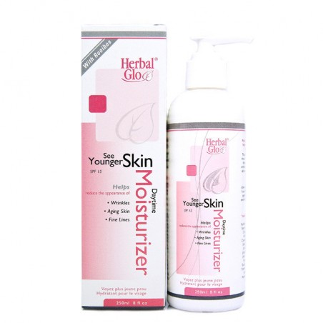 Herbal Glo 허발 글로 씨 영거 스킨 데이타임 모이스처라이저 250ml | 매일 업데이트되는 특가 상품 | VITASHOP