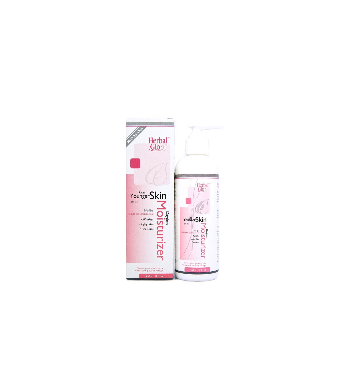Herbal Glo 허발 글로 씨 영거 스킨 데이타임 모이스처라이저 250ml | 매일 업데이트되는 특가 상품 | VITASHOP