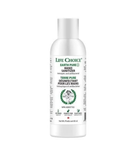 Earth Pure Hand Sanitizer 60 ml | Safest & Easiest Shopping Vitamins Online | VITASHOP