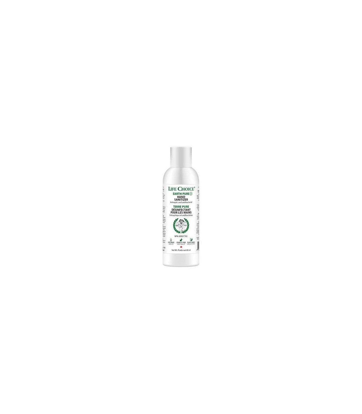LIFE CHOICE 라이프 초이스 어스 퓨어 손 소독제 60ml | 매일 업데이트되는 특가 상품 | VITASHOP