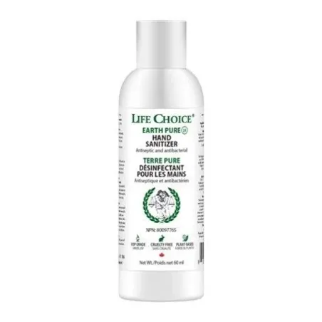 LIFE CHOICE 라이프 초이스 어스 퓨어 손 소독제 60ml | 매일 업데이트되는 특가 상품 | VITASHOP