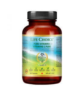 LIFE CHOICE Pure Vitamin C 60 Vegi Capsules | Unbeatable Prices, Daily Deals | VITASHOP