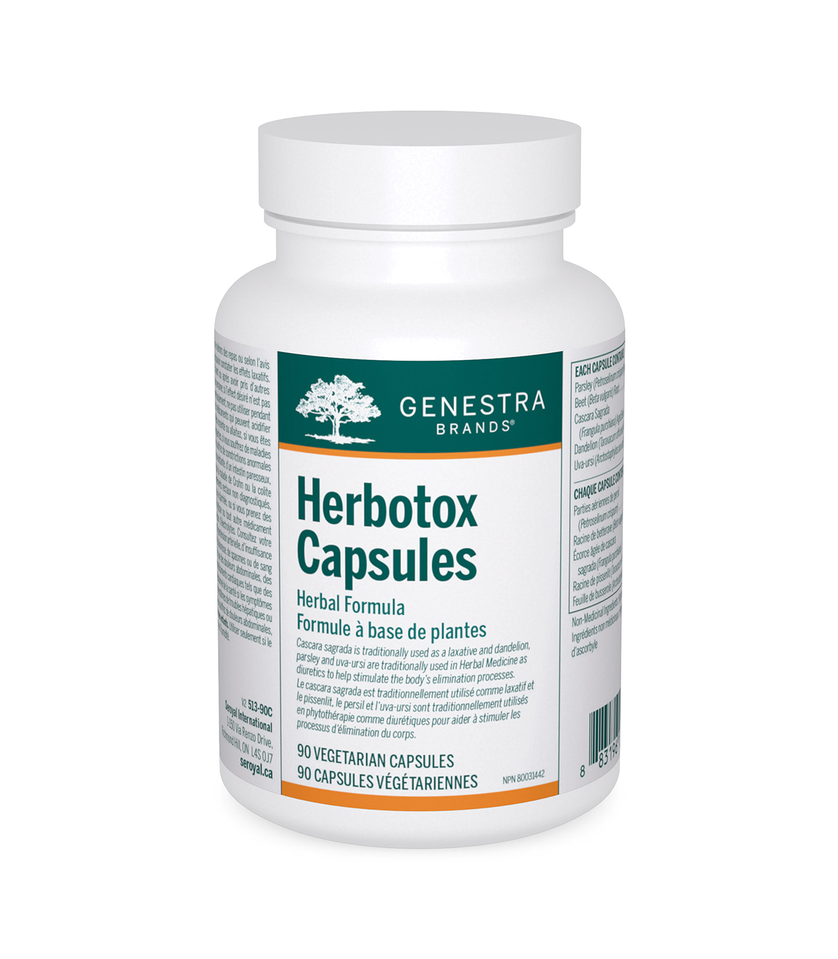 Genestra Herbotox 90 Capsules | Unbeatable Prices, Daily Deals | VITASHOP