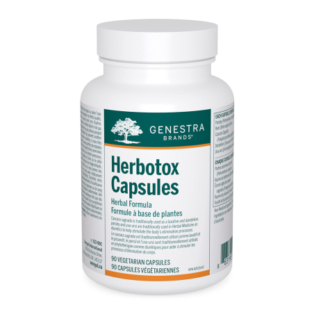 Genestra Herbotox 90 Capsules | Unbeatable Prices, Daily Deals | VITASHOP