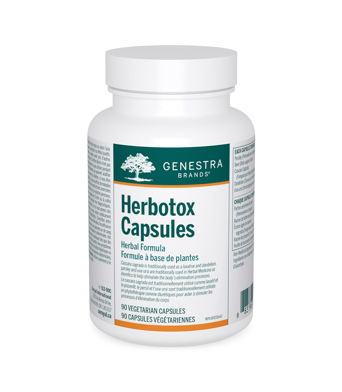 Genestra Herbotox 90 Capsules | Unbeatable Prices, Daily Deals | VITASHOP