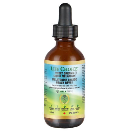Sweet Dreams Liquid Melatonin 60 ml | Safest & Easiest Shopping Vitamins Online | VITASHOP