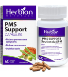 Herbion PMS Support 60 Vegi Capsules | Unbeatable Prices, Daily Deals | VITASHOP