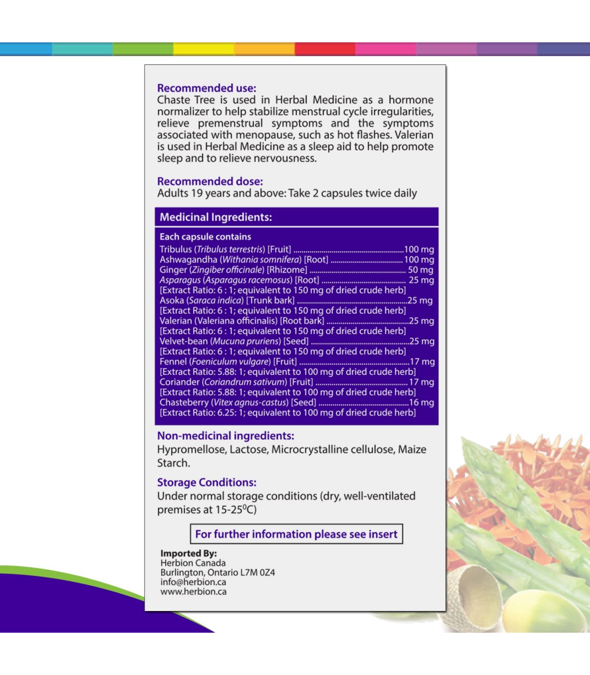 Herbion PMS Support 60 Vegi Capsules | Unbeatable Prices, Daily Deals | VITASHOP