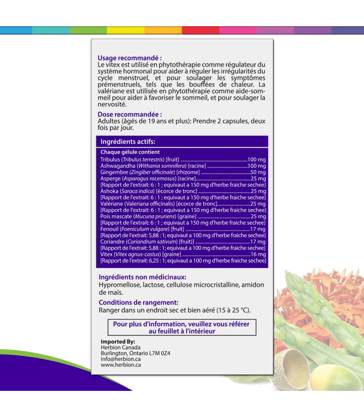 Herbion PMS Support 60 Vegi Capsules | Unbeatable Prices, Daily Deals | VITASHOP