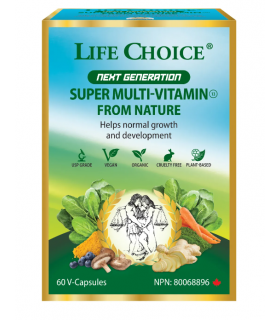 Super Multi Vitamin From Nature 60 Vegi Capsules | Safest & Easiest Shopping Vitamins Online | VITASHOP