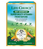LIFE CHOICE Super Multi Vitamin From Nature 60 Vegi Capsules | Unbeatable Prices, Daily Deals | VITASHOP